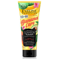 Eveline Food for Hair Shampoo Natural Ingredients 250ml Banana Care - colour protection Health & Beauty:Hair Care & Styling:Shampoos & Conditioners galaxy hair hair care