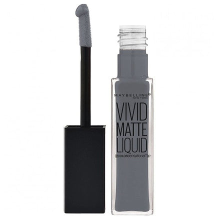 Maybelline Vivid Matte Lipstick Liquid Lip Colour Sinful Stone 55 Health & Beauty:Make-Up:Lips:Lipstick galaxy lips lipstick makeup