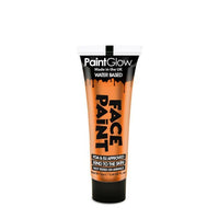 Face Body Paint Painting Art Club Dance Festival Party Makeup Kids Fancy Dress Paintglow Orange Paint Clothes, Shoes & Accessories:Specialty:Fancy Dress & Period Costume:Accessories:Face Paint & Stage Make-Up face paint fancy galaxy halloween halloweenmakeup seasonal