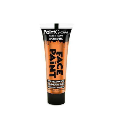 Face Body Paint Painting Art Club Dance Festival Party Makeup Kids Fancy Dress Paintglow Orange Paint Clothes, Shoes & Accessories:Specialty:Fancy Dress & Period Costume:Accessories:Face Paint & Stage Make-Up face paint fancy galaxy halloween halloweenmakeup seasonal