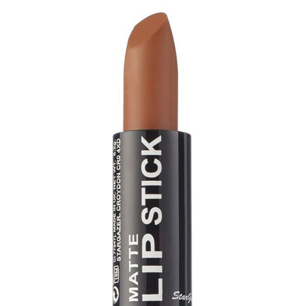 Stargazer Matte Lipsticks Highly pigmented Matt Colour 212 Brown Health & Beauty:Make-Up:Lips:Lipstick galaxy lips lipstick makeup