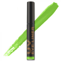 Stargazer Bright NEON Liquid Eyeliner GLOW under UV LIGHTS Colourful Make-up NEON Green Health & Beauty:Make-Up:Eyes:Eyeliner eyeliner eyes fancy makeup