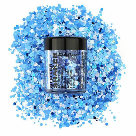 Stargazer CONFETTI Chunky Loose Glitter Face Body Nail Art Hair Blue Health & Beauty:Make-Up:Eyes:Eye Shadow fancy galaxy glitter makeup stars