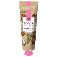 Bielenda Hand Cream Vegan formula Cocoa Butter – nourishing Health & Beauty:Nail Care, Manicure & Pedicure:Nail Care & Treatment:Hand & Nail Treatment Creams hand foot skin