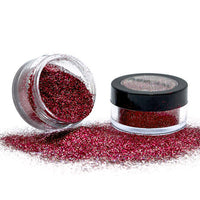 Cosmetic Loose GLITTER Shaker for Face and Body Holographic Red Health & Beauty:Make-Up:Eyes:Eye Shadow fancy galaxy glitter makeup stars