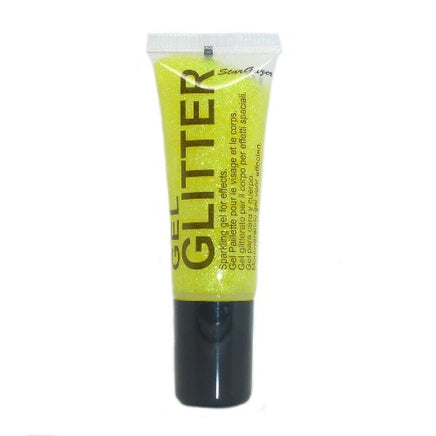 Stargazer GEL GLITTER Eyeshadow Face Body Lip Festival Party Makeup Yellow glitter Health & Beauty:Make-Up:Eyes:Eye Shadow fancy galaxy glitter makeup stars