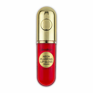 Stargazer NEON Plumping Lip Gloss UV Reactive Vegan Lipstick Neon Red Health & Beauty:Make-Up:Lips:Lipstick fancy lips makeup