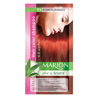 Marion Hair Colour Shampoo 93 POMEGRANATE Health & Beauty:Hair Care & Styling:Hair Colourants galaxy hair hair care hair dye