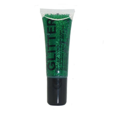 Stargazer GEL GLITTER Eyeshadow Face Body Lip Festival Party Makeup Green glitter Health & Beauty:Make-Up:Eyes:Eye Shadow fancy galaxy glitter makeup stars