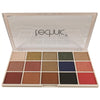 Technic Pressed Pigment Eyeshadow Palette Mix of 15 Matte & Shimmer colours Goddess Health & Beauty:Make-Up:Eyes:Eye Shadow eyes eyeshadow makeup