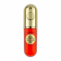 Stargazer NEON Plumping Lip Gloss UV Reactive Vegan Lipstick Neon Orange Health & Beauty:Make-Up:Lips:Lipstick fancy lips makeup