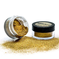 Cosmetic Loose GLITTER Shaker for Face and Body Holographic Gold Health & Beauty:Make-Up:Eyes:Eye Shadow fancy glitter makeup stars