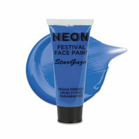 Stargazer Neon Festival Face Paint UV Reactive Color Halloween Makeup Kids Party Blue Clothes, Shoes & Accessories:Specialty:Fancy Dress & Period Costume:Accessories:Face Paint & Stage Make-Up fancy