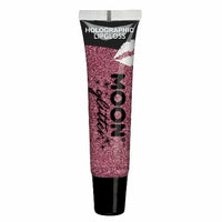 Holographic Glitter Lipgloss by Moon Creations Pink Health & Beauty:Make-Up:Lips:Lip Gloss fancy galaxy lips makeup stars