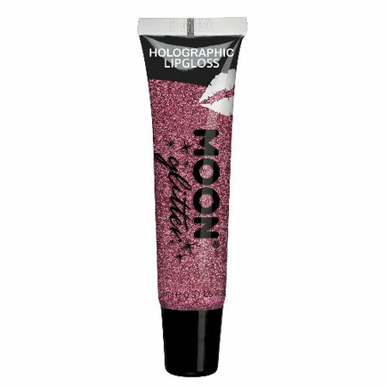 Holographic Glitter Lipgloss by Moon Creations Pink Health & Beauty:Make-Up:Lips:Lip Gloss fancy galaxy lips makeup stars