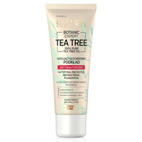 Eveline Botanic Expert Tea Tree Antibacterial Mattifying Foundation Vegan 02 Ivory Health & Beauty:Make-Up:Face:Foundation base face galaxy makeup