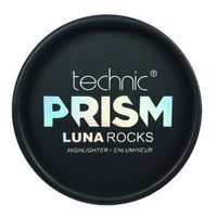 Technic Prism Luna Rocks Highlighter Shimmer Illuminating iridescent pigment Health & Beauty:Make-Up:Face:Blusher bronzer face makeup