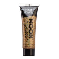 Holographic Glitter Hair Styling Gel by Moon Creations Firm Hold Rose Gold Health & Beauty:Hair Care & Styling:Styling Products fancy glitter hair hair styling makeup stars