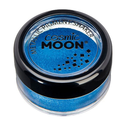 Metallic Loose Powder Eyeshadow Eye dust Pigment Shakers by Cosmic Moon Blue Health & Beauty:Make-Up:Eyes:Eye Shadow eyes eyeshadow fancy galaxy makeup metallic
