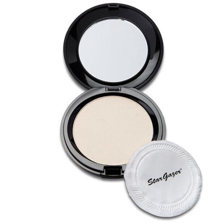 Stargazer Pressed Face Powder Compact Weightless Long-lasting Setting Makeup Natural Shimmer Health & Beauty:Make-Up:Face:Face Powder face galaxy makeup powder