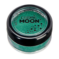 Metallic Loose Powder Eyeshadow Eye dust Pigment Shakers by Cosmic Moon Green Health & Beauty:Make-Up:Eyes:Eye Shadow eyes eyeshadow fancy galaxy makeup metallic