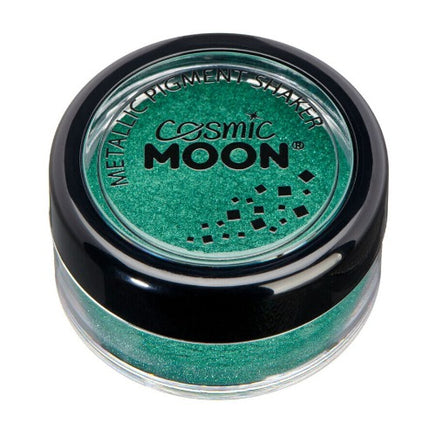 Metallic Loose Powder Eyeshadow Eye dust Pigment Shakers by Cosmic Moon Green Health & Beauty:Make-Up:Eyes:Eye Shadow eyes eyeshadow fancy galaxy makeup metallic