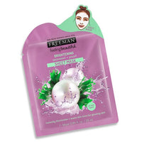 Freeman Sheet Face Mask with Serum for Dry Normal Combo Oily Skin Brightening Seaweed + Pearl Health & Beauty:Skin Care:Skin Masks face care face mask galaxy skin