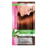 Marion Hair Colour Shampoo 95 CHESTNUT Health & Beauty:Hair Care & Styling:Hair Colourants galaxy hair hair care hair dye