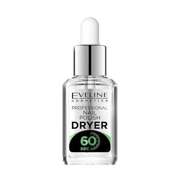Eveline Nail Therapy Quick Nail Polish Dryer with Dropper 60sec 12ml Health & Beauty:Nail Care, Manicure & Pedicure:Nail Polish & Powders:Nail Polish nail care nail polish nails