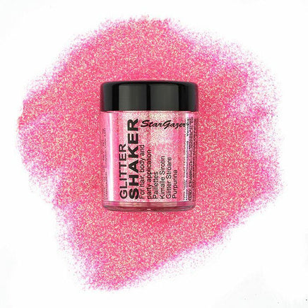 Stargazer Cosmetic Loose GLITTER Shaker for Face Body Hair Nail Eyes Lips Pastel Pink Health & Beauty:Make-Up:Eyes:Eye Shadow fancy galaxy glitter makeup stars
