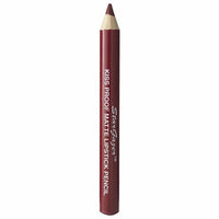 Stargazer Kiss Proof Matte Lipstick Pencil & Sharpener Long Lasting Deep colour 1 Chestnut Red Health & Beauty:Make-Up:Lips:Lipstick galaxy lips lipstick makeup