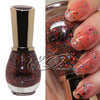 Saffron GLITTER Nail Polish Varnish 13ml Health & Beauty:Nail Care, Manicure & Pedicure:Nail Polish & Powders:Nail Polish galaxy nail polish nails polish stars