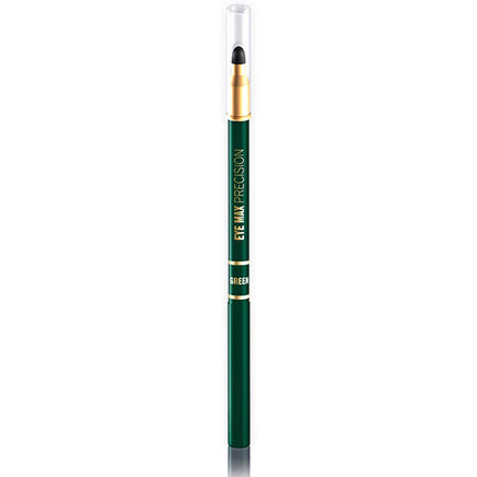 Eveline Automatic eye pencil with sponge Eye Max Precision Eyeliner Green Health & Beauty:Make-Up:Eyes:Eyeliner eyeliner eyes galaxy makeup