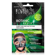 Eveline Botanic Expert Face Mask Purifying Mattifying Combination Oily Ache Skin Health & Beauty:Skin Care:Skin Masks face care skin