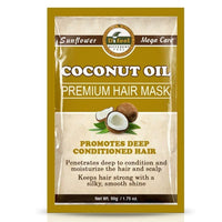 Difeel Premium Hair Mask with Natural Oils Coconut Oil - Moisturizes Hair & Scalp Health & Beauty:Hair Care & Styling:Treatments, Oils & Protectors hair hair care