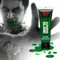 Zombie Slime Halloween Scary Stage Makeup Face Body Painting Party Fright Fest Clothes, Shoes & Accessories:Specialty:Fancy Dress & Period Costume:Accessories:Face Paint & Stage Make-Up fancy halloween