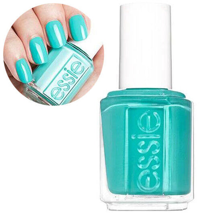 Essie Nail Polish Lacquer 13.5ml 703 Bustling Bazaar - cyan blue Health & Beauty:Nail Care, Manicure & Pedicure:Nail Polish & Powders:Nail Polish galaxy nail polish nails polish