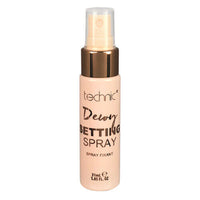 Technic DEWY Setting Face Spray Long Lasting Fixing Make-Up Fixer Mist Health & Beauty:Make-Up:Face:Setting Spray face makeup set