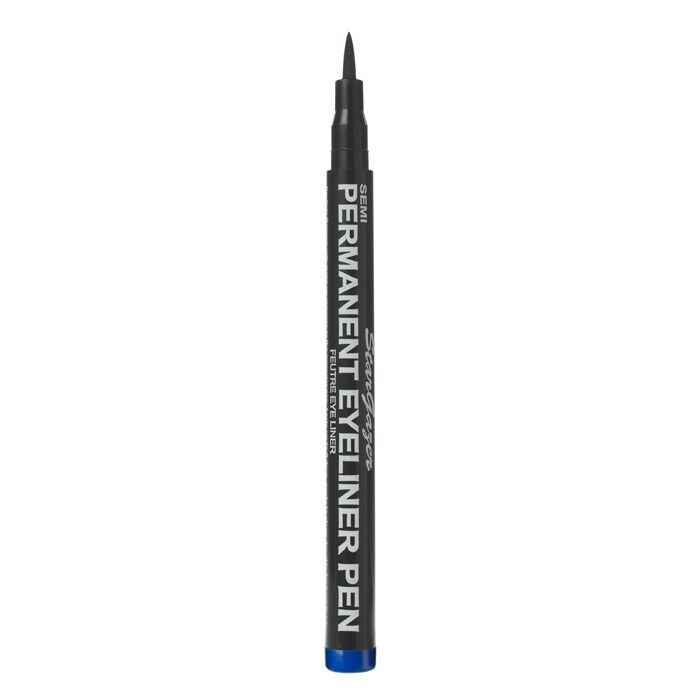 Stargazer SEMI PERMANENT Eyeliner Long Lasting Water Resistant 04 Blue Health & Beauty:Make-Up:Eyes:Eyeliner eyeliner eyes galaxy makeup