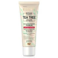 Eveline Botanic Expert Tea Tree Antibacterial Mattifying Foundation Vegan 04 Vanilla Health & Beauty:Make-Up:Face:Foundation base face galaxy makeup