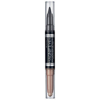 Rimmel Magnif'Eyes DUO Pen Eyeshadow & Eyeliner Stick Double Ended Pencil 008 On Taupe Of The World Health & Beauty:Make-Up:Eyes:Eye Shadow & Liner Combination eyeliner eyes eyeshadow galaxy makeup