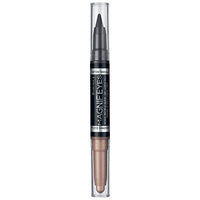 Rimmel Magnif'Eyes DUO Pen Eyeshadow & Eyeliner Stick Double Ended Pencil 008 On Taupe Of The World Health & Beauty:Make-Up:Eyes:Eye Shadow & Liner Combination eyeliner eyes eyeshadow makeup