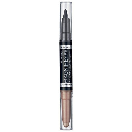 Rimmel Magnif'Eyes DUO Pen Eyeshadow & Eyeliner Stick Double Ended Pencil 008 On Taupe Of The World Health & Beauty:Make-Up:Eyes:Eye Shadow & Liner Combination eyeliner eyes eyeshadow galaxy makeup