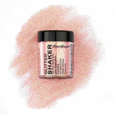 Stargazer Cosmetic Loose GLITTER Shaker for Face Body Hair Nail Eyes Lips Pastel Apricot Health & Beauty:Make-Up:Eyes:Eye Shadow fancy galaxy glitter makeup stars
