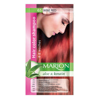 Marion Hair Colour Shampoo 65 WINE RED Health & Beauty:Hair Care & Styling:Hair Colourants galaxy hair hair care hair dye