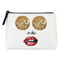 Being by Sanctuary Spa Makeup Toiletry Bag Salted Caramel & Macadamia Home, Furniture & DIY:Luggage & Travel Accessories:Travel Accessories:Toiletry Bags galaxy makeup tools