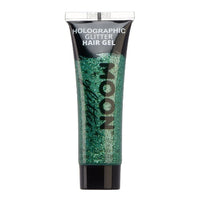 Holographic Glitter Hair Styling Gel by Moon Creations Firm Hold Green Health & Beauty:Hair Care & Styling:Styling Products fancy galaxy glitter hair hair styling makeup stars