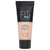Maybelline FIT ME! Matte & Poreless Foundation Normal to Oily Skin 30ml 103 Pure Ivory Health & Beauty:Make-Up:Face:Foundation base face foundation galaxy makeup
