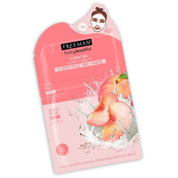 Freeman 2 Step Face Mask: Peel Pad + Sheet Mask with Yogurt Dry Normal Oily Skin Peach - Hydrating Health & Beauty:Skin Care:Skin Masks face care face mask galaxy skin