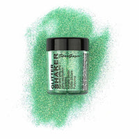 Stargazer Cosmetic Loose GLITTER Shaker for Face Body Hair Nail Eyes Lips Green Health & Beauty:Make-Up:Eyes:Eye Shadow fancy galaxy glitter makeup stars